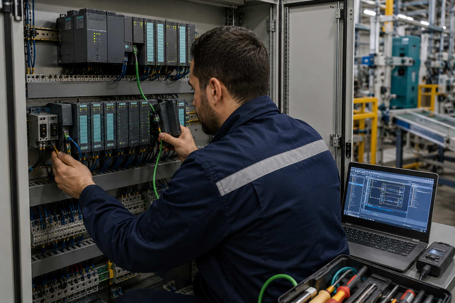 PLC Arıza Servisi