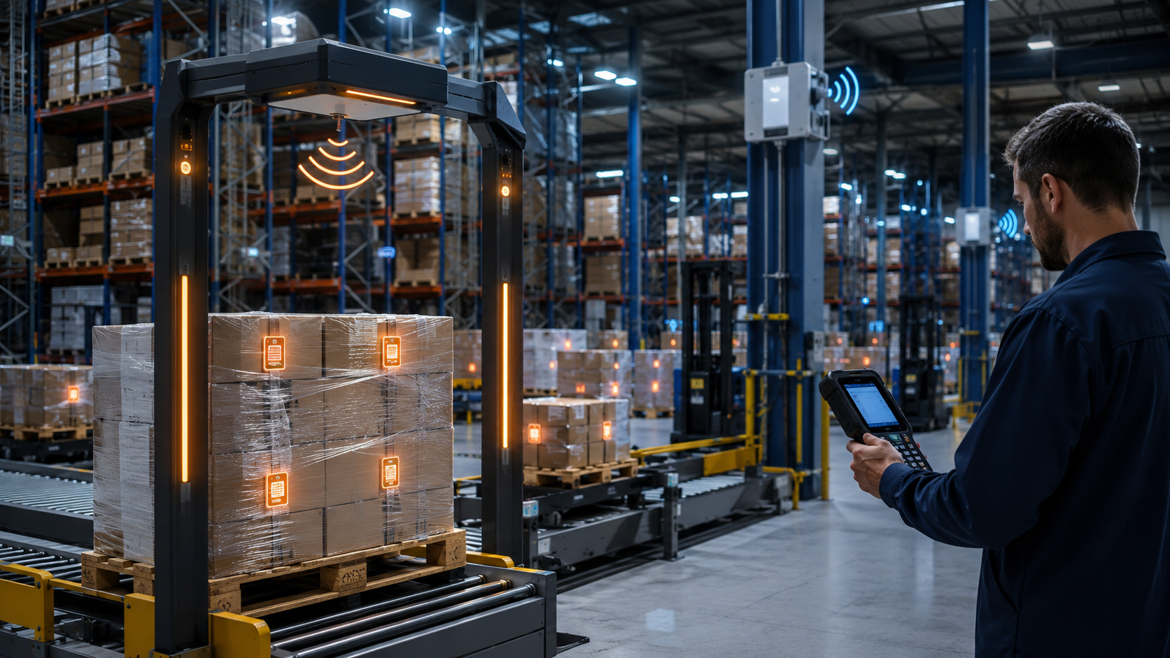 RFID Takip Sistemi