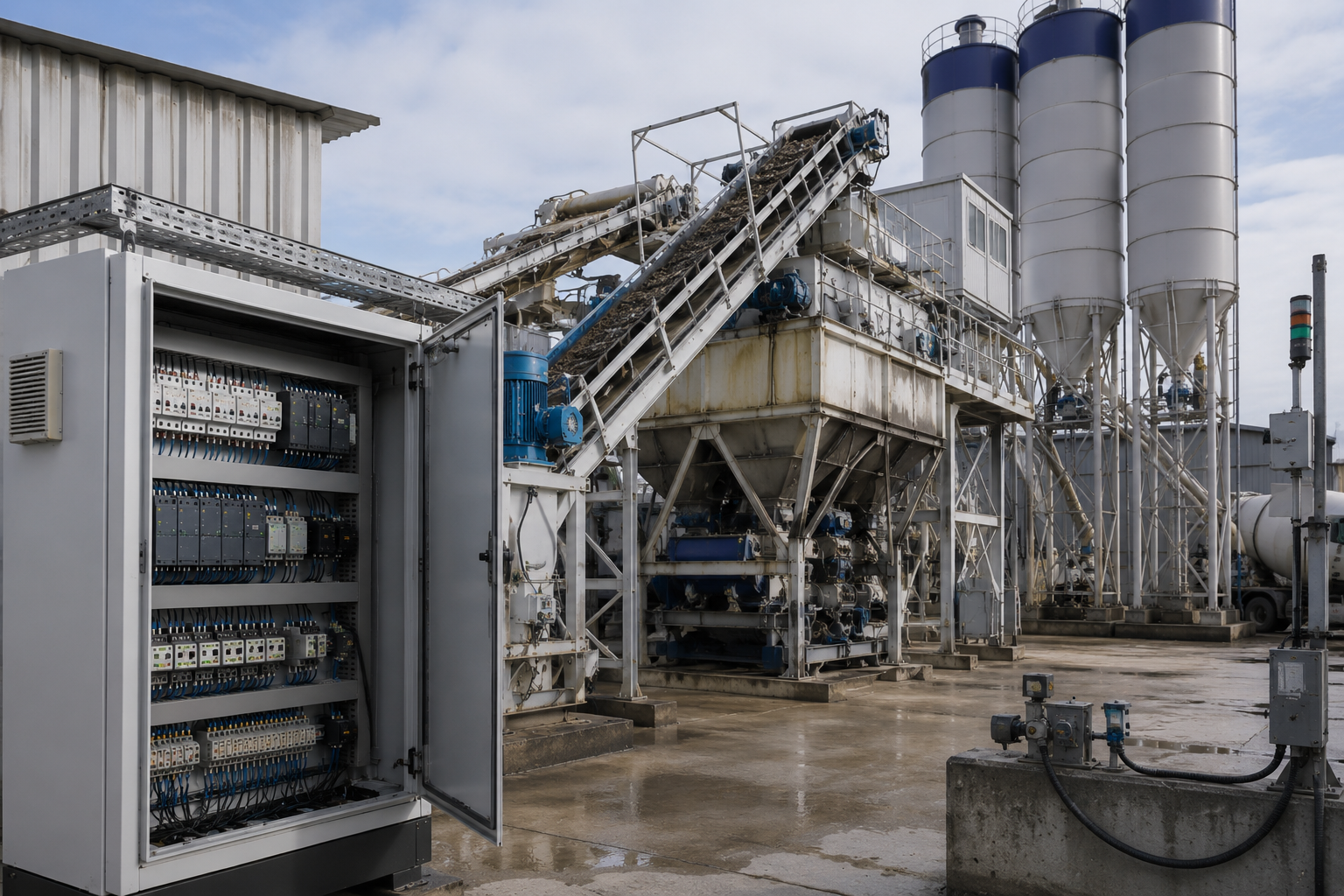 Beton Santrali Otomasyonu